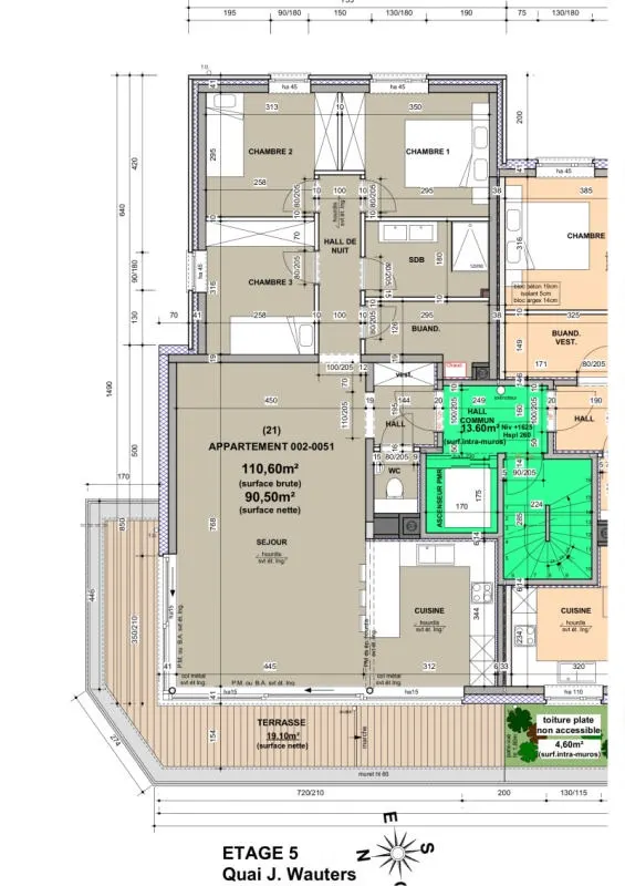 Appartement te koop in Liège – 1/10