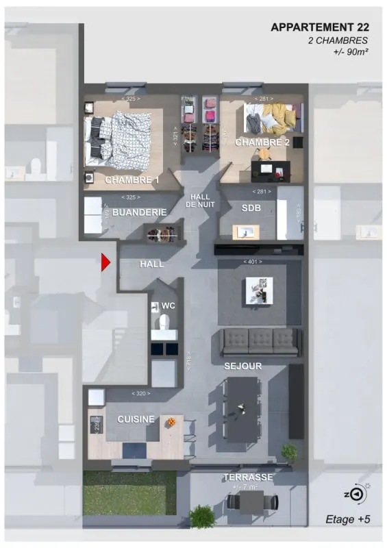 Appartement te koop in Liège – 1/10