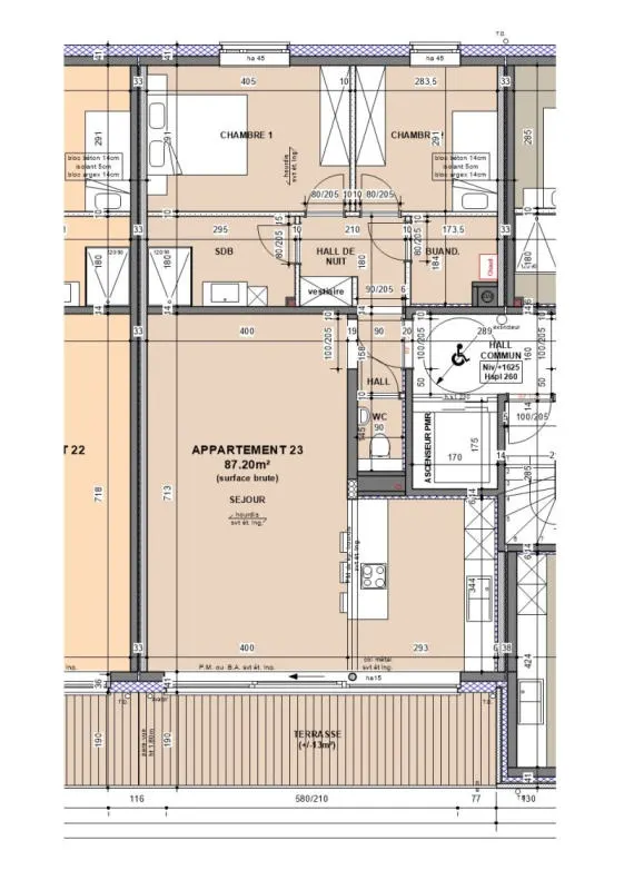 Appartement te koop in Liège – 1/10