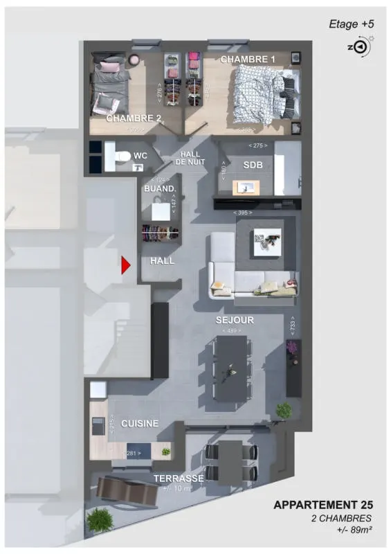 Appartement te koop in Liège – 1/10