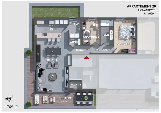 Appartement te koop in Liège – 1/10