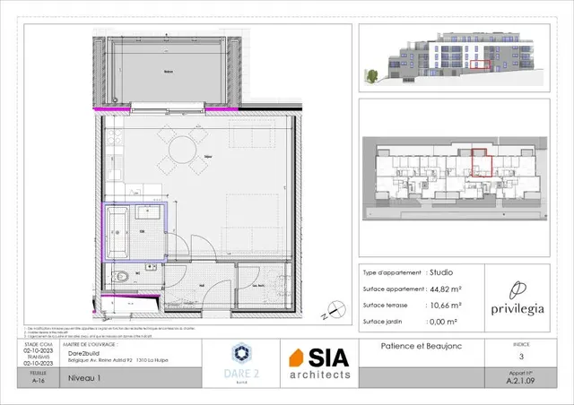 Appartement te koop in Liege – 1/10