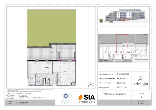 Appartement te koop in Liege – 1/10