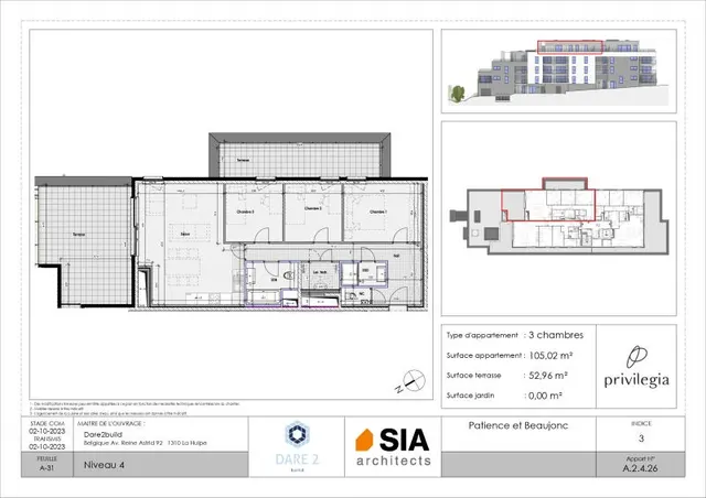Appartement te koop in Liege – 1/10