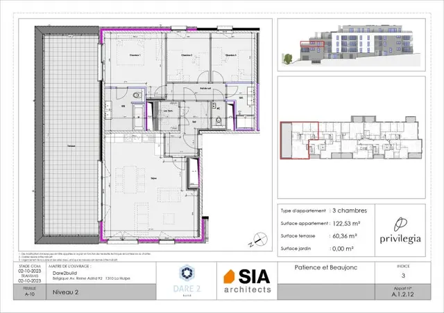 Appartement te koop in Liege – 1/10