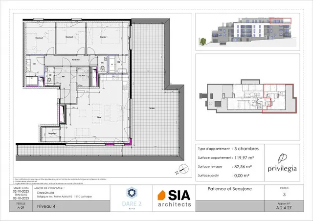 Appartement te koop in Liege – 1/10