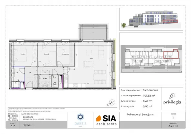 Appartement te koop in Liege – 1/10