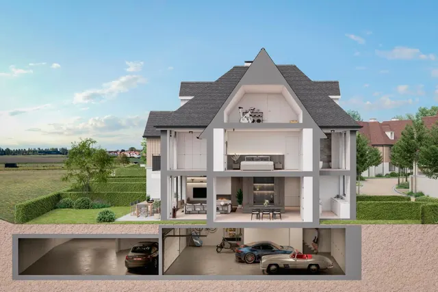 Woning à vendre à Het Zoute – 1/3