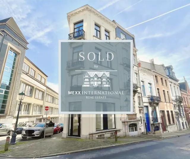 Huis te koop in Etterbeek – 1/10
