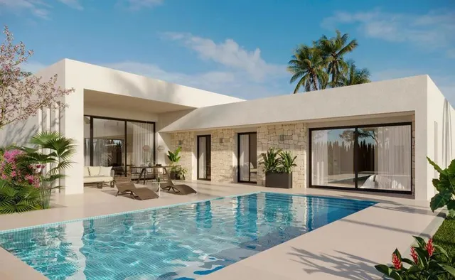Villa te koop in Aspe – 1/5