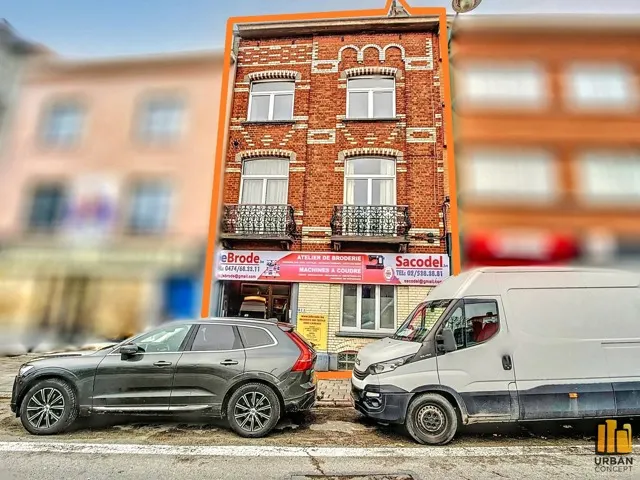 house for sale in Anderlecht – 1/10