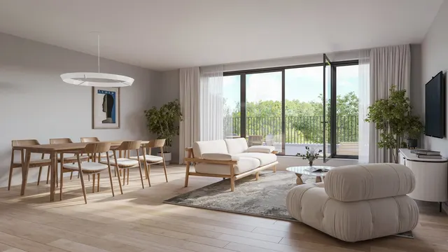 Appartement à vendre à Sint-Amands – 1/10