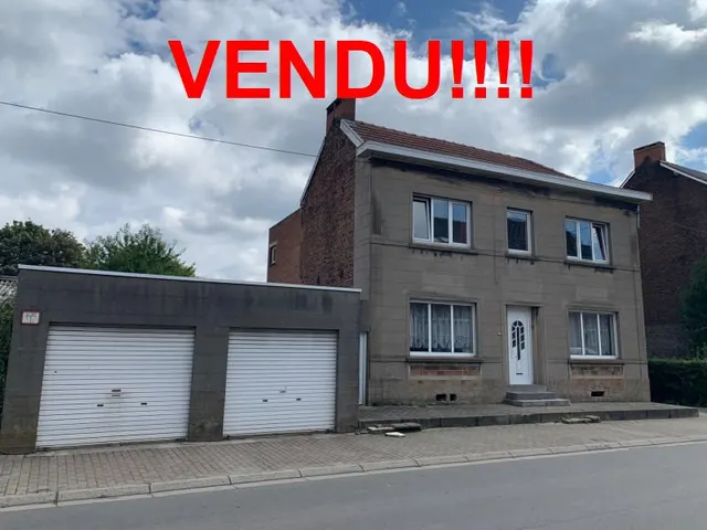 Maison à vendre à Ransart – 1/10