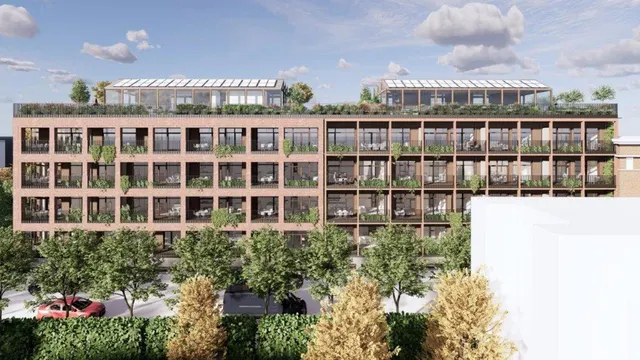 Apartment for sale in Ixelles – 1/10