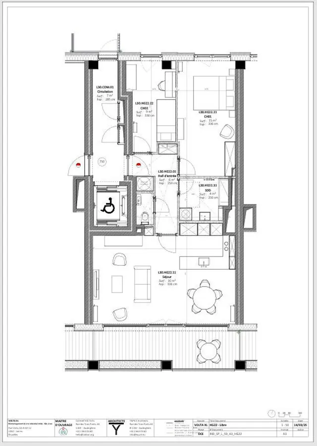 Apartment for sale in Ixelles – 1/9