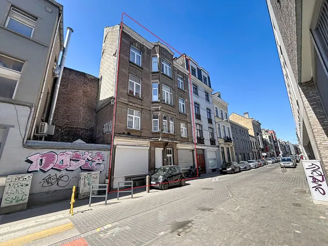 Maison à vendre à Schaerbeek – 1/10