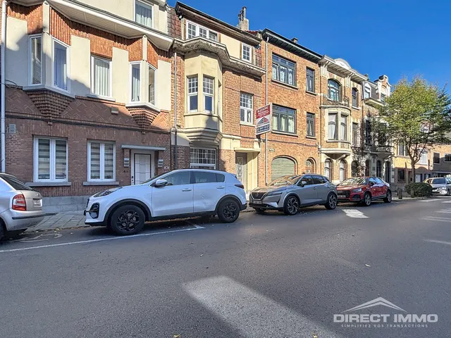 Maison à vendre à Schaerbeek – 1/10