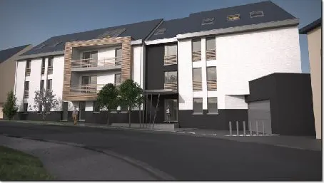 Appartement à vendre à Soignies – 1/6
