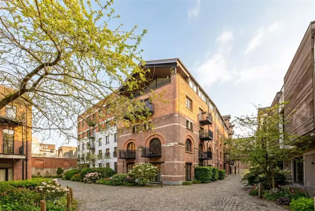 Penthouse te koop in Antwerpen – 1/10