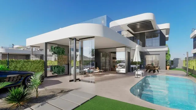 Villa à vendre – 1/8