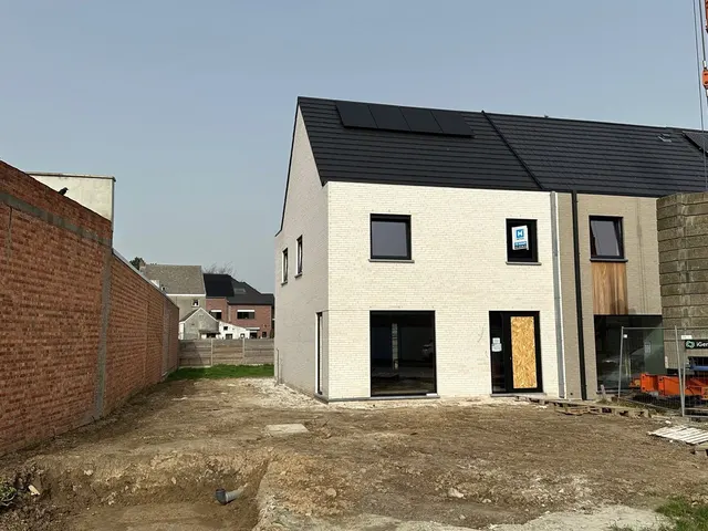 Nieuwbouw woning à vendre à Hofstade – 1/15