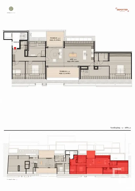 Appartement à vendre à Ieper – 1/10