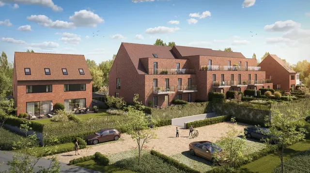 apartment te koop in Aalbeke – 1/4