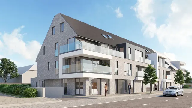 Duplex à vendre à Zedelgem – 1/9