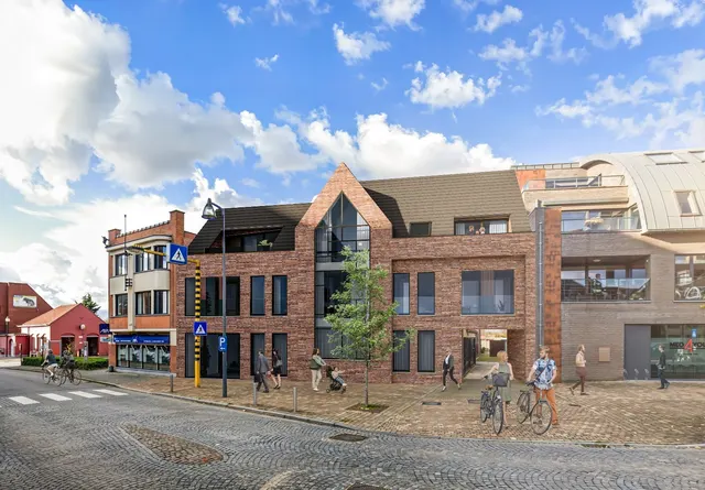 Appartement te koop in Ruddervoorde – 1/9
