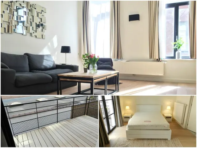Appartement te huur in Bruxelles – 1/10