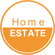 Logo home-estate.be