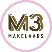 Logo M3 makelaars