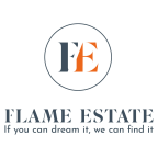 Logo Flame Estate