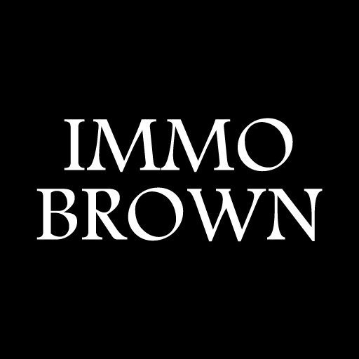 Logo Immo Brown