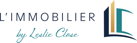 Logo L'immobilier by Leslie Close