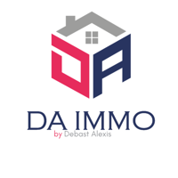 Logo DA IMMO by Debast Alexis