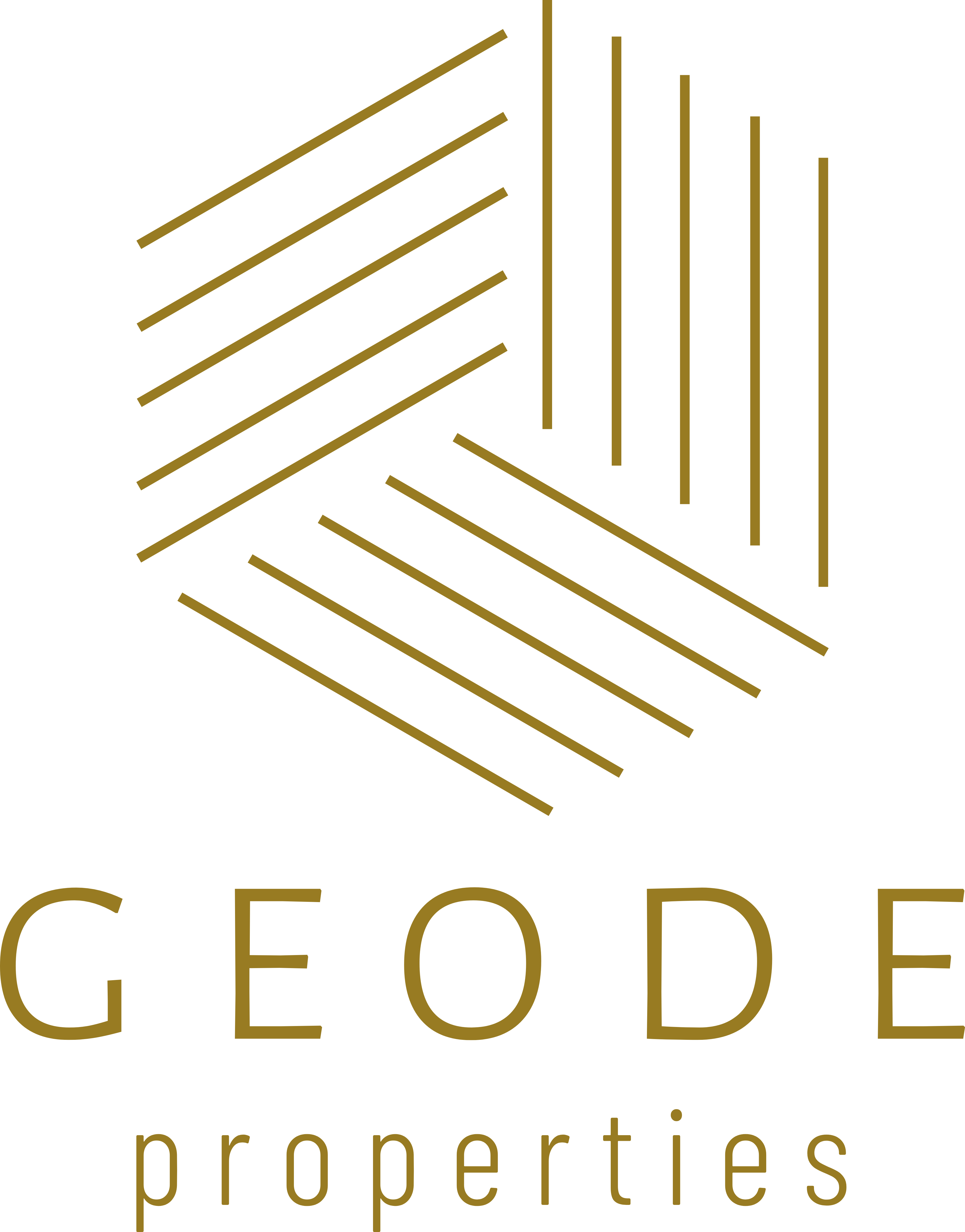 Logo geodeproperties.be